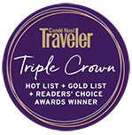 Conde Nest Traveller 2025
